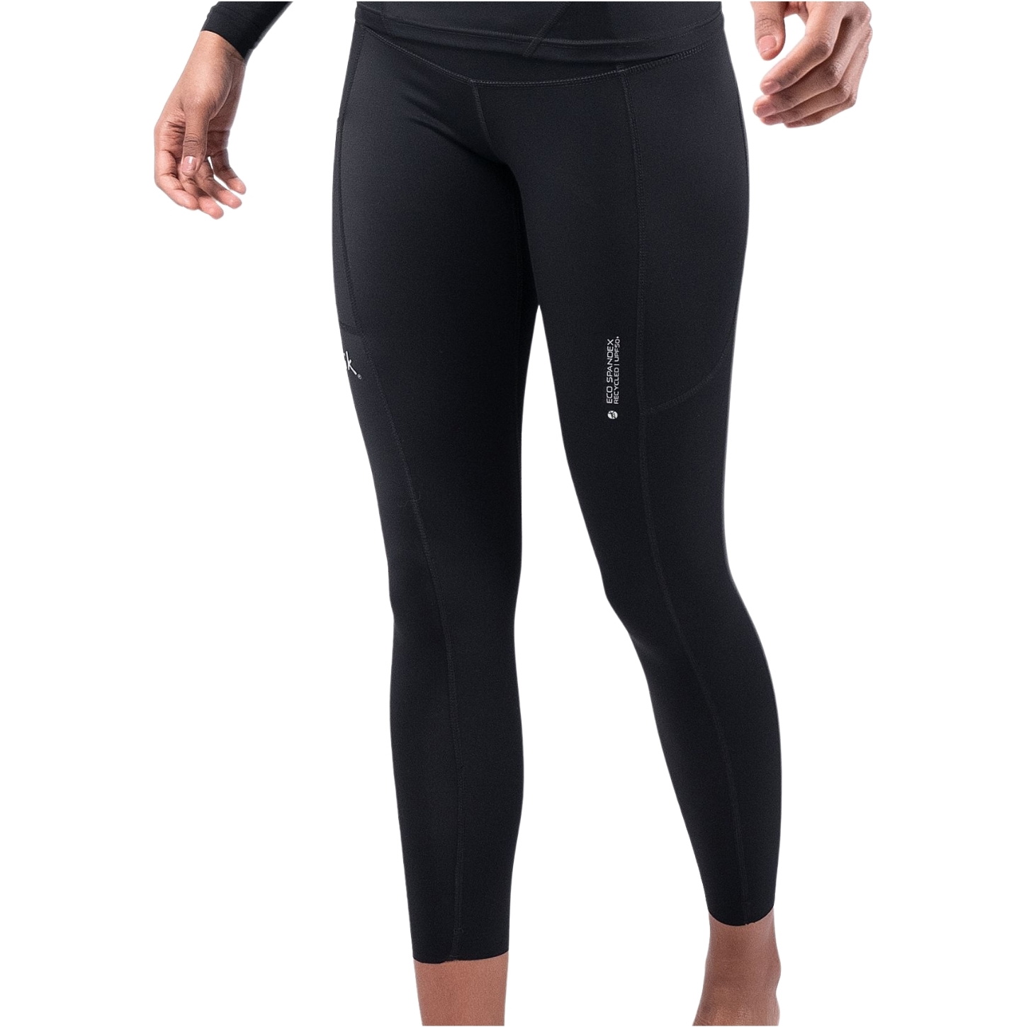 2025 Zhik Womens Eco Spandex Pants PNT-0063-W-BLK - Black